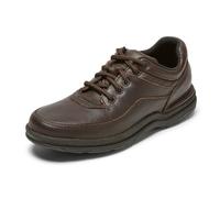 Rockport World Tour Classic, Men's Oxford, Brown (Chocolate), 8.5 2E US