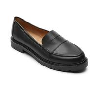 Rockports Womens Kacey Penny Loafer - Black / UK5 EU38