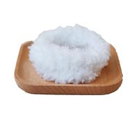 Rockreyoa 15 mm x 100 cm Extremely Long Pipe Cleaners Extra Thick Fluffy Chenille Wire Chenille Stems Pipe Cleaners Twist Rod Craft Supplies for DIY Crafts Christmas White Pack of 5