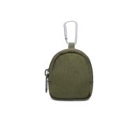 Rockreyoa Tactical EDC Bag Molle Coin Purse Waist Pack Mini Purse Zipper Wallet Purse Small Key Bag Car Key Bag with Carabiner Unisex Key Case, Army Green