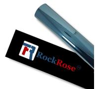 RockRose 20% Nano Ceramic Car Window Tint 60 CM X 30M 2PLY Privacy Film Heat Block, 99% UVR, and 85% IRR Block for Auto or Home Strong Adhesive, Easy Shrink, Plotter Friendly - Charcoal