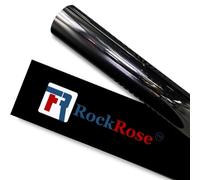 RockRose 20% Nano Ceramic Car Window Tint 91 CM X 4.5M 2PLY Privacy Film Heat Block, 99% UVR, and 85% IRR Block for Auto or Home Strong Adhesive, Easy Shrink, Plotter Friendly - Charcoal