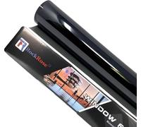 RockRose 35% Premium Carbon Car Window Tint 50 CM X 4.5M 2PLY Charcoal Privacy Film Heat, UV, and IRR Block Tint for Cars or Home Adhesive Film Easy Shrink, Plotter Friendly Pro Grade