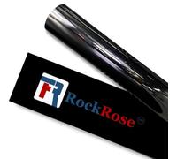 RockRose 5% Nano Ceramic Car Window Tint 50 CM X 4.5M 2PLY Privacy Film Heat Block, 99% UVR, and 85% IRR Block for Auto or Home Strong Adhesive, Easy Shrink, Plotter Friendly - Charcoal