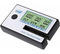 RockRose Portable Solar Tester Meter, Car Window Tint Solar Film Car Transmission Meter Filmed Glass Tester UV IR Rejection Meter Spectrum Tester IR 950nm UV 365nm VR 550nm