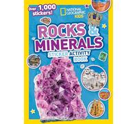 National Geographic – Rocks and Minerals Sticker Activity Book – Over 1,000 Stickers!