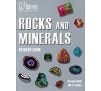 Rocks and Minerals Sticker Book (Natural History Museum Sticker Books)