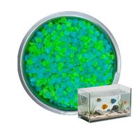 Rocks - Aquarium Pebbles Decorations | DIY Colorful Glow Rocks for Landscaping - for Yard Garden Pond Fireplace Fish Tank Projects Art Crafts