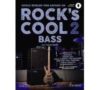 Rock's Cool BASS Vol. 2 electric bass (very easy - easy) Meier with Online mater