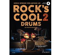 Rock's Cool DRUMS Vol. 2 sheet music with online material Songs spielen von A