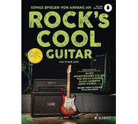 Rock's Cool Guitar Frank Doll Book and Audio Online Guitar Schott Music
