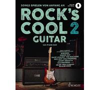 Rock's Cool GUITAR Vol. 2 guitar (very easy - easy) Doll with Online material So