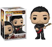 Funko Pop Rocks Fall Out Boy Pete Wentz Guitar Music #211 Vinyl Figure Toy 53007