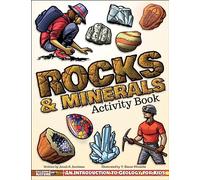 Rocks & Minerals Activity Book: An Introduction to Geology for Kids (Coloring Nature)
