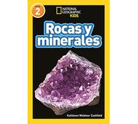 Rocks & Minerals (L2, Spanish) (National Geographic Readers)