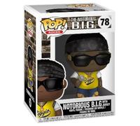 Funko POP! Rocks: Notorious B.I.G with Jersey Vinyl Figure