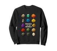 Rocks Of The World Geology Sweatshirt