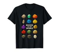 Rocks of The World Geology T-Shirt