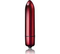Rocks Off Alert Vibrator, Red, One Size