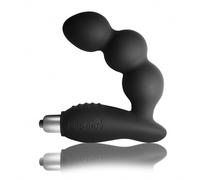 Rocks Off Big-Boy 7 Male Prostate Massagers Black Anal Butt Plug Vibrator P-Spot