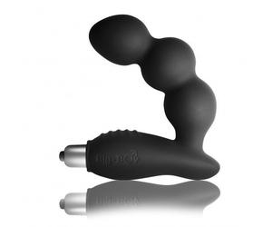 Rocks Off Big-Boy 7 Male Prostate Massagers Black Anal Butt Plug Vibrator P-Spot