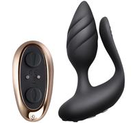 Rocks Off Cocktail Double Vibrator Purple