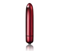 Rocks Off Crimson Kiss Vibrator, Red, One Size