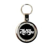 Rocks-off Elvis Presley Let's Face It Keyring, black, standard size