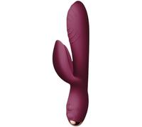 Rocks Off Everygirl Burgundy Rechargeable Rabbit Vibrator