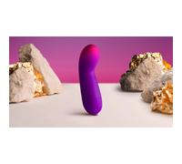 Rocks Off Glo-Girl G-spot Clit Massager Silicone 10 Speed Vibrator Waterproof