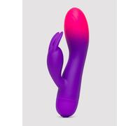 Rocks Off Glo-Girl Mini Rabbit Vibrator - Purple Purple