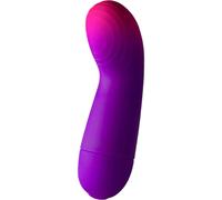 Rocks Off Glo-Girl G-spot Clit Massager Silicone 10 Speed Vibrator Waterproof