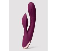 Rocks Off Lyanna Rechargeable Extra Powerful Rabbit Vibrator - Purple Purple