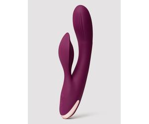 Rocks Off Lyanna Rechargeable Extra Powerful Rabbit Vibrator - Purple Purple