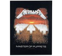 Metallica Master Of Puppets Large Size Sew On Back Patch Officially Licensed