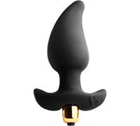Rocks Off Men's Butt Quiver ideal for perineal pleasure in Black Rocks Off Black