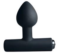 Rocks Off Nova Astryx Vibrating Prostate Massager And Butt Plug, Black