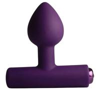 Rocks Off Nova Astryx Vibrating Prostate Massager And Butt Plug, Purple