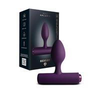 Rocks Off NOVA Rechargeable Prostate Vibrator for Men - Ergonomic Massager