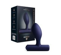 Rocks Off NOVA Rechargeable Prostate Vibrator for Men - Ergonomic Massager