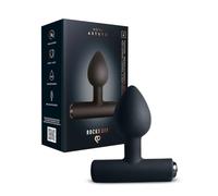 Rocks Off NOVA Rechargeable Prostate Vibrator for Men - Ergonomic Massager