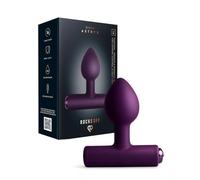 Rocks Off NOVA Rechargeable Prostate Vibrator for Men - Ergonomic Massager