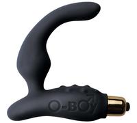 O-Boy Prostate Vibrator Black