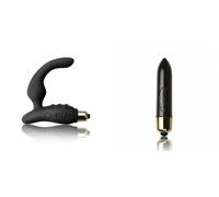 Rocks Off O Boy 7 Speed Vibrating Mens G Spot Prostate Perineum Massager Black