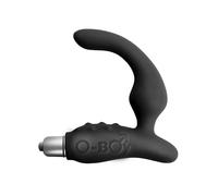 O-Boy Prostate Vibrator Black