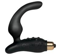 Rocks-Off O Boy - vibrating prostate massager (black) - 10 cm