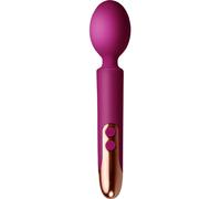 Rocks Off Oriel, Rechargeable Wand Vibrator, Fuchsia, Purple