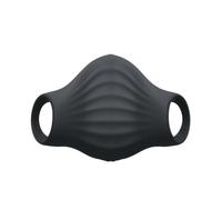 Rocks Off Palm Black - Male Pleasure Stroker and Couples Play Toy, Ergonomic Sensory Intimate Massager, 10 Pleasure Vibration Modes, USB Rechargeable
