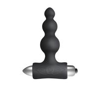 Rocks Off Black Bubbles Petite Sensations Mini Anal Butt Plug Adult Sex Toy