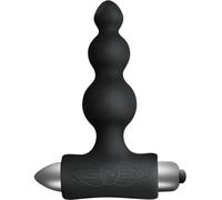 Rocks Off Black Bubbles Petite Sensations Mini Anal Butt Plug Adult Sex Toy